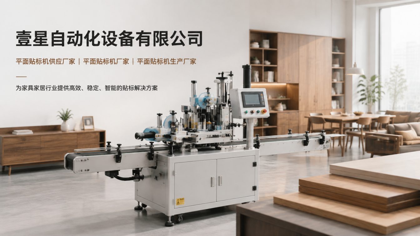 郁南县家具贴标贴胶自动化设备